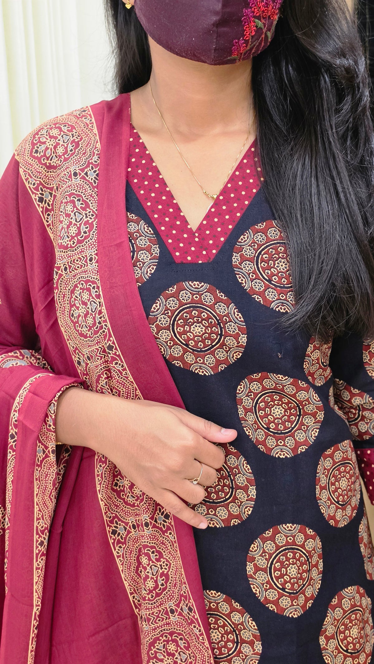 Cotton salwar set(13338)