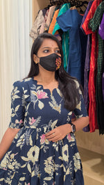 Jaipur Western Wear Frock(11931)
