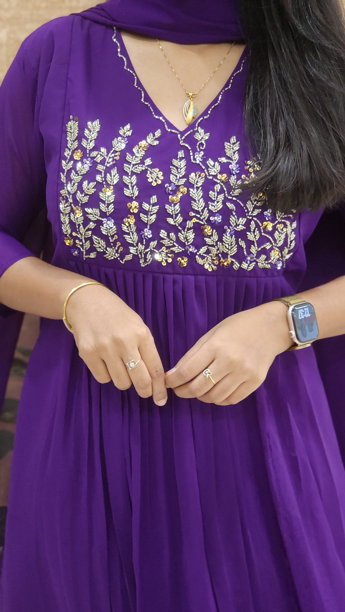 Ethnic Salwar Set (9424)