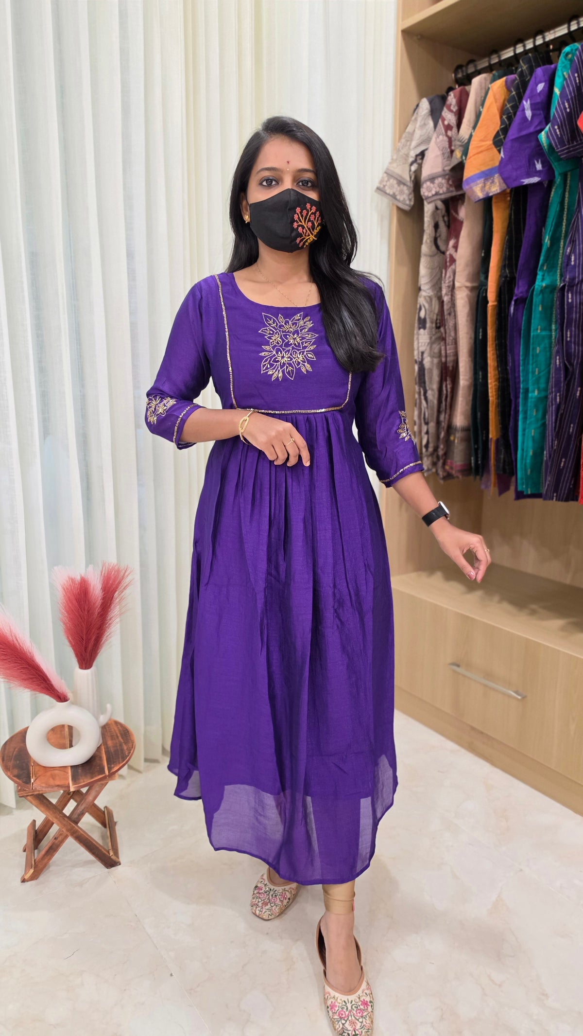 Party Wear Kurti(12014)