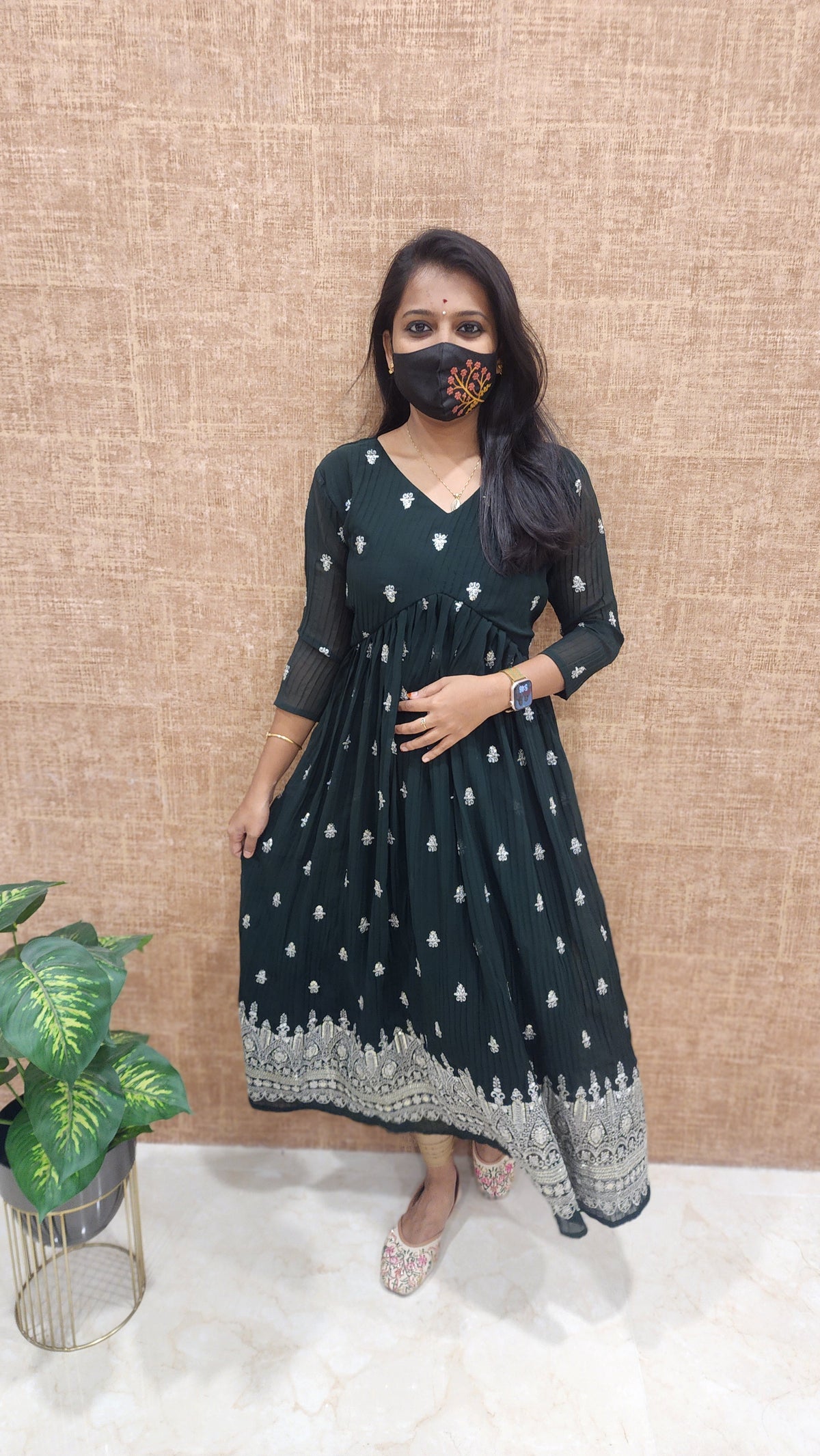 Aliya cut kurti (9184)