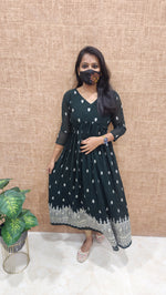 Aliya cut kurti (9184)