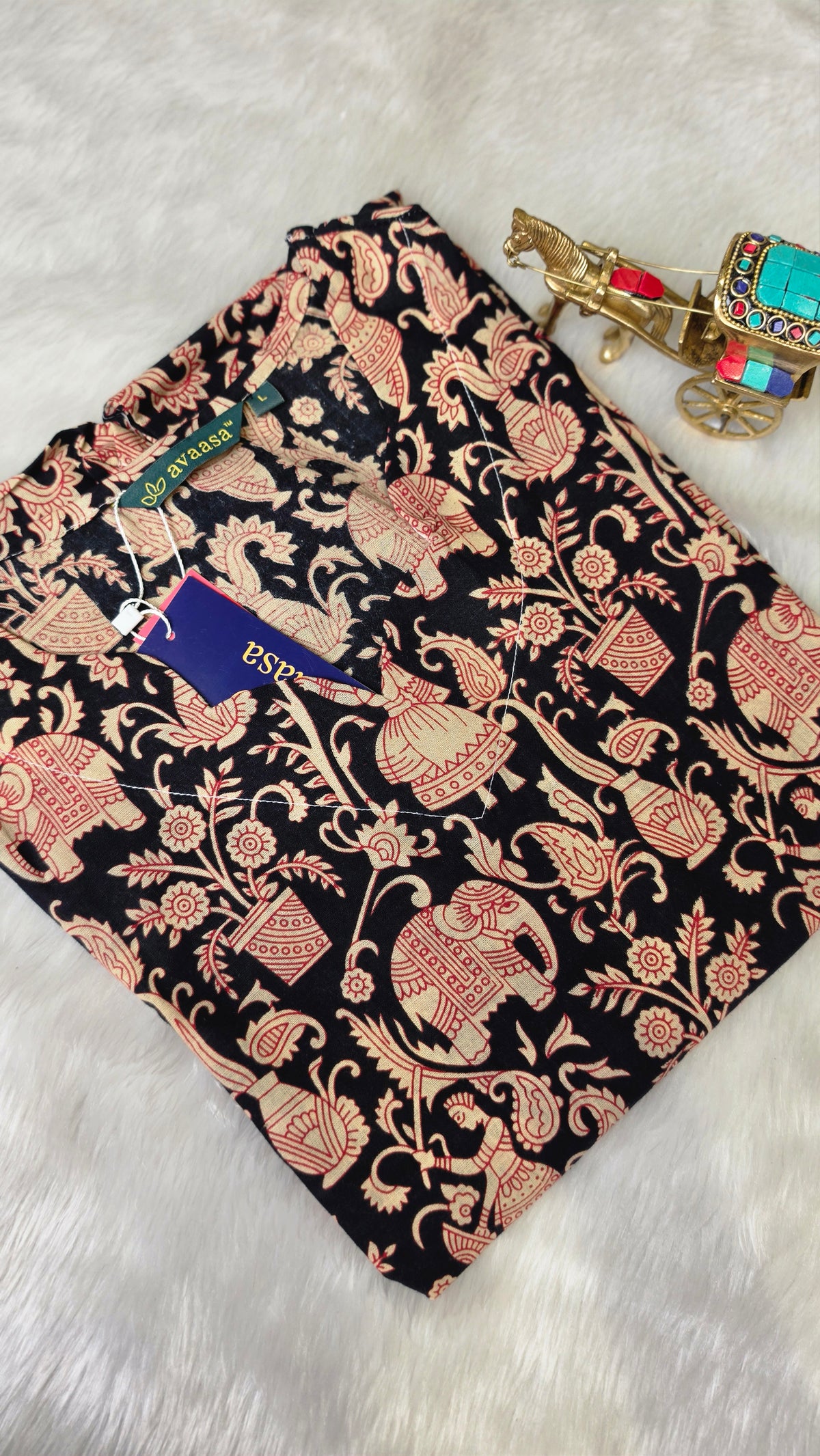 Kalamkari Kurti(12006)