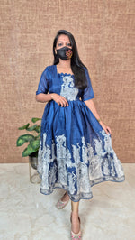 Tharaa frock(11435)