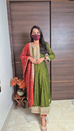 Anarkali Salwar Set(11329)