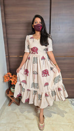 Western wear frock(11302)