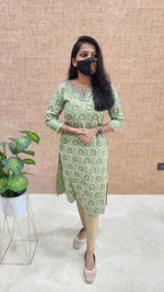 Office Wear - Embroidery (9696)