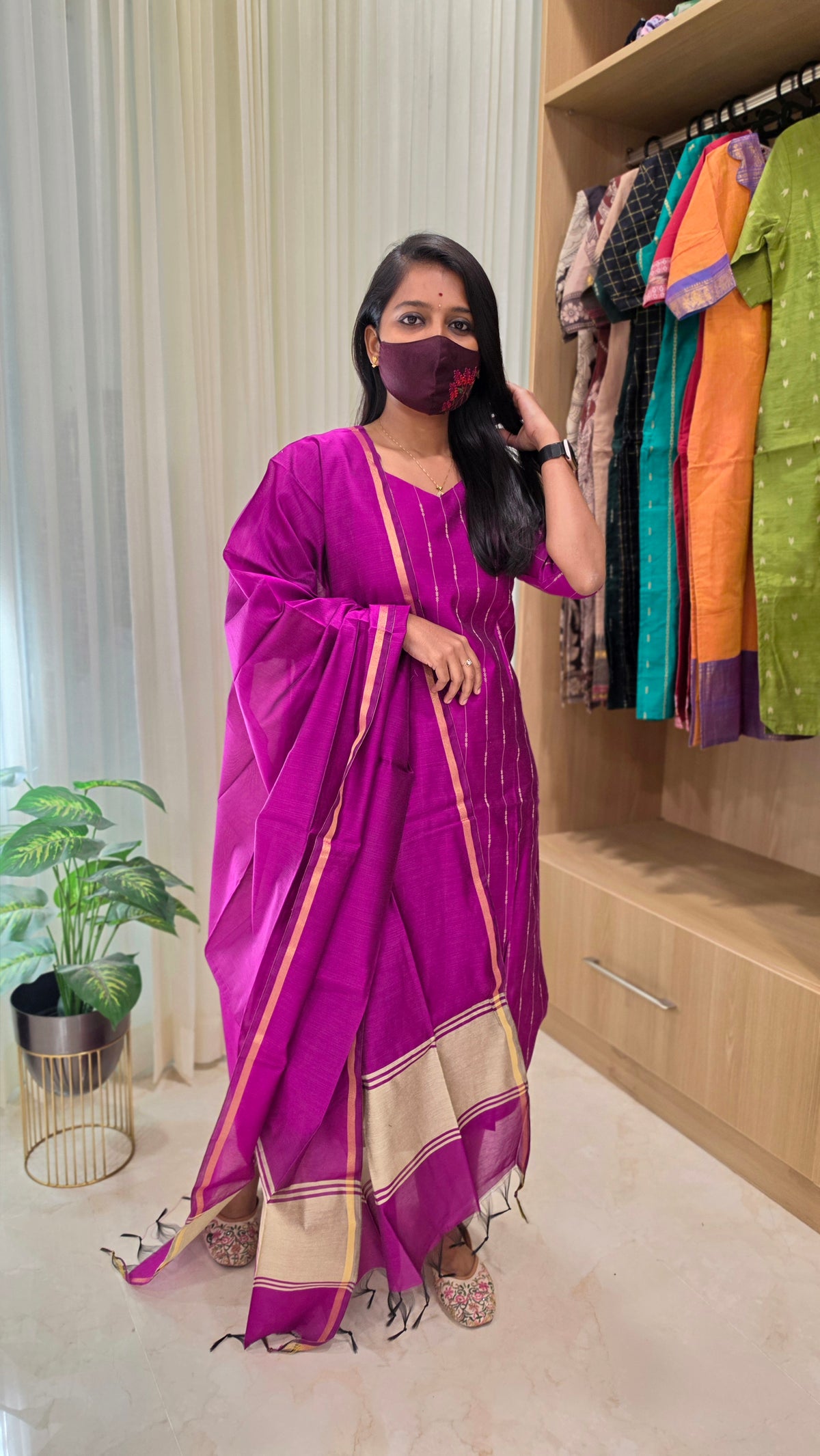 Ethnic Salwar set(12301)