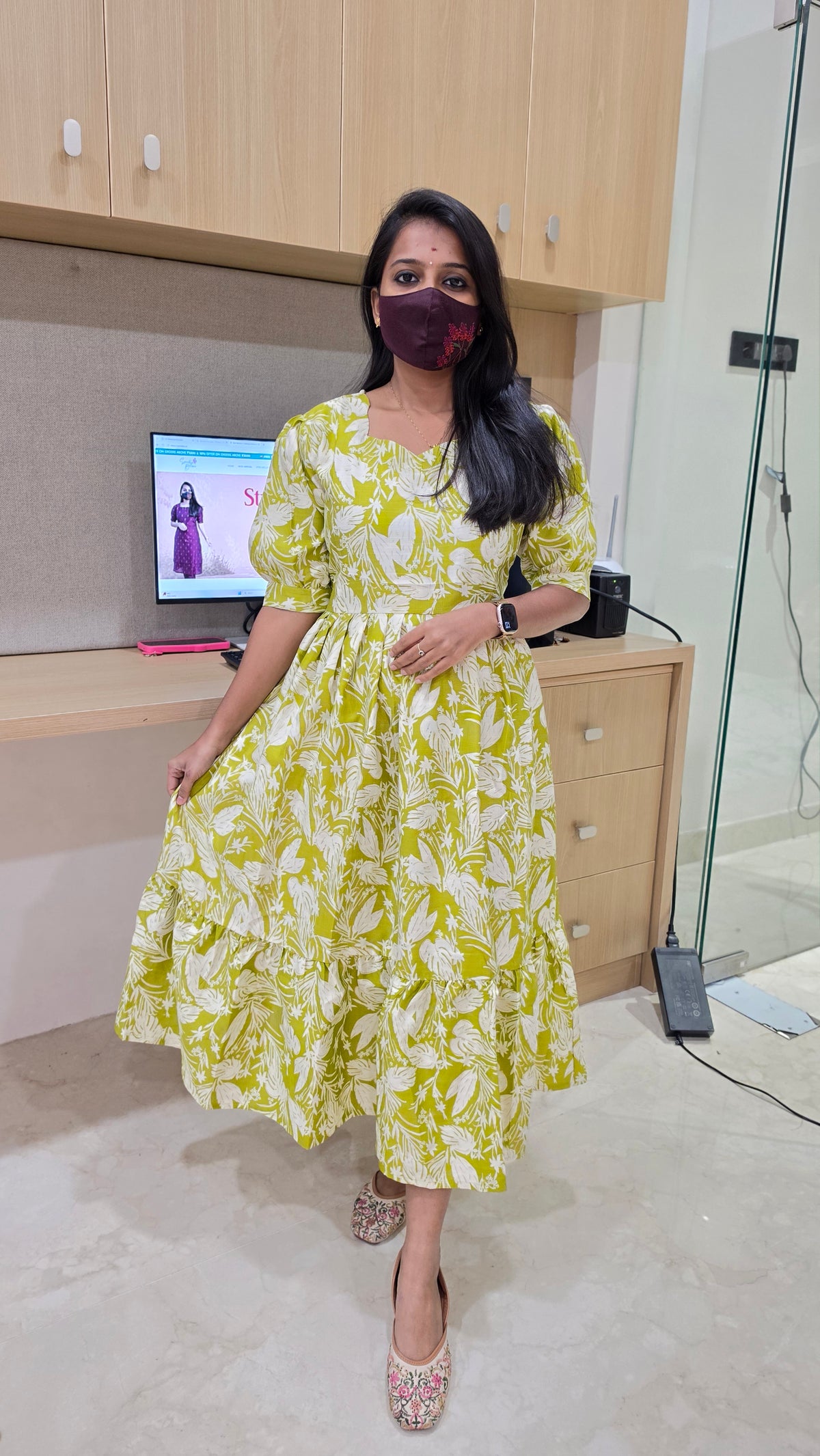 Western Wear Frock(11761)