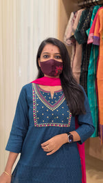 Office Wear - Embroidery (12110)