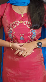 Office Wear kurti-Embroidery kurti (10347)