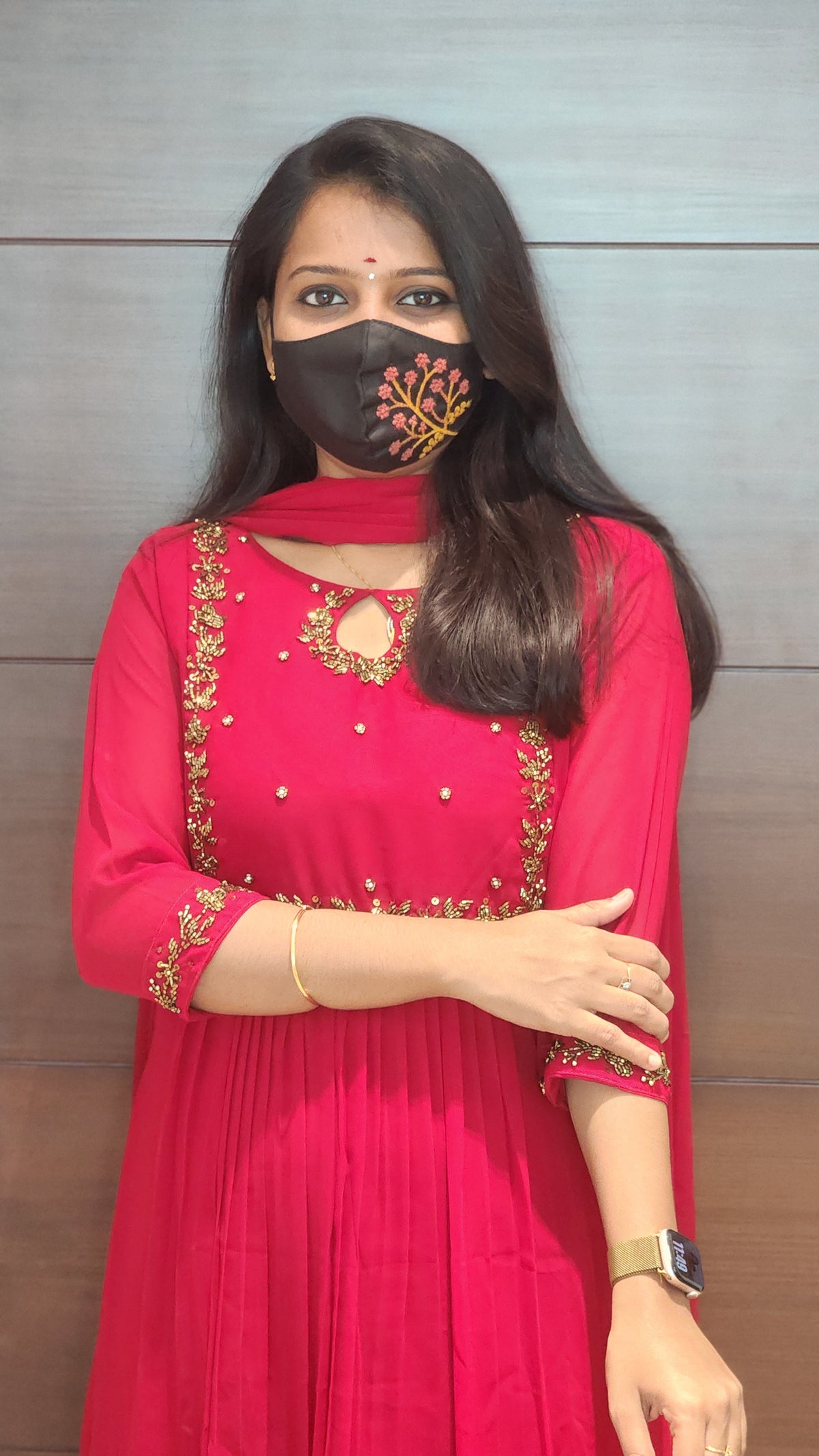 Ethnic Salwar Set (8410)