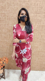 Cord set (pant & top)(9228)