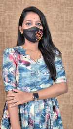 Western Wear Frock (11214)