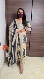 Cotton salwar set(12023)