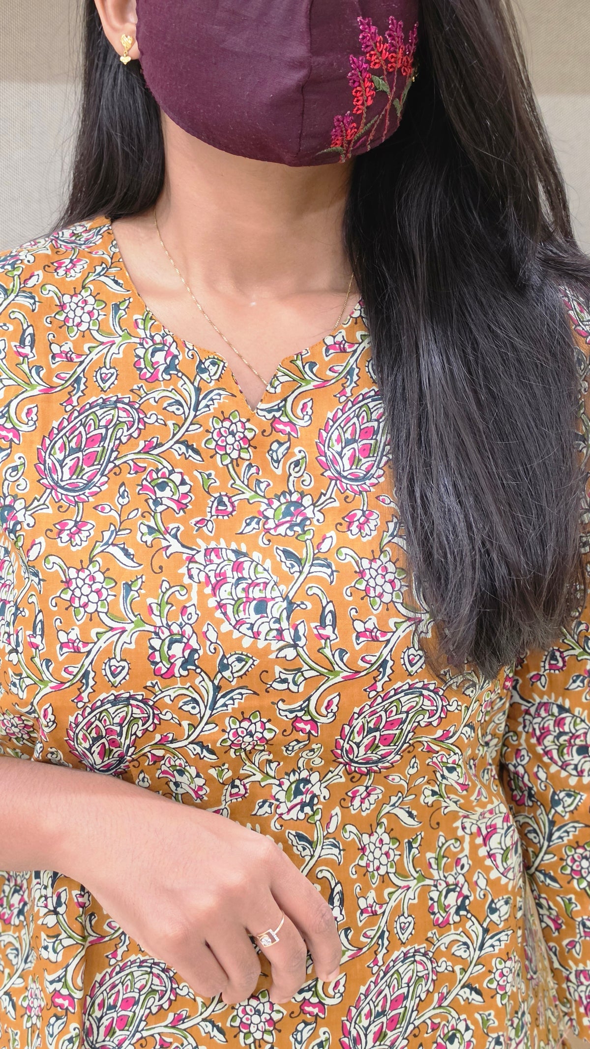 Short top kurti(12207)