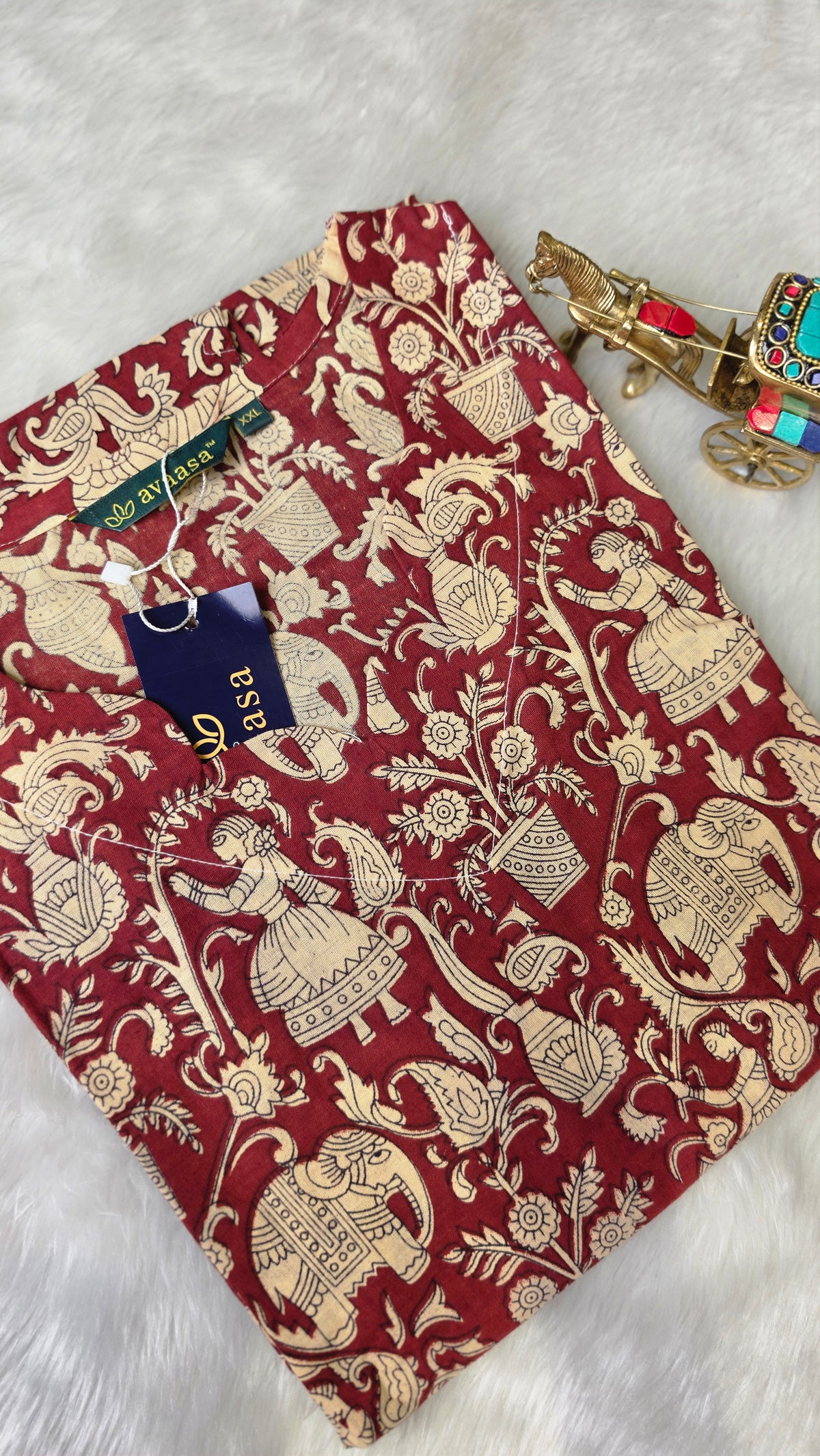 Kalamkari Kurti(12007)