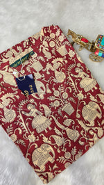 Kalamkari Kurti(12007)