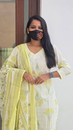 Cotton salwar set (11187)