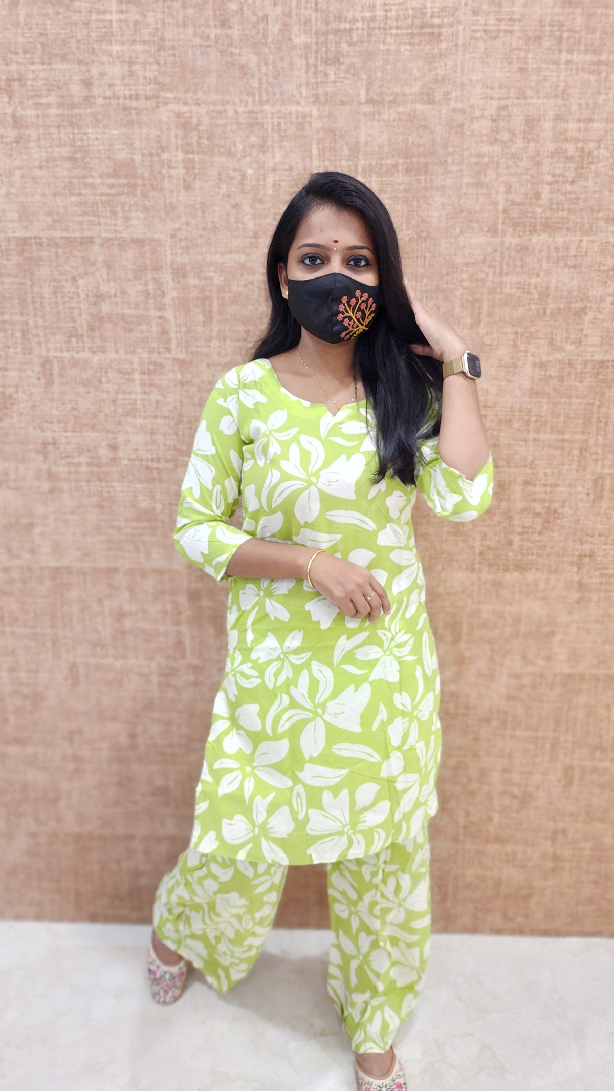 Cord set (pant & top) (9482)
