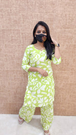 Cord set (pant & top) (9482)