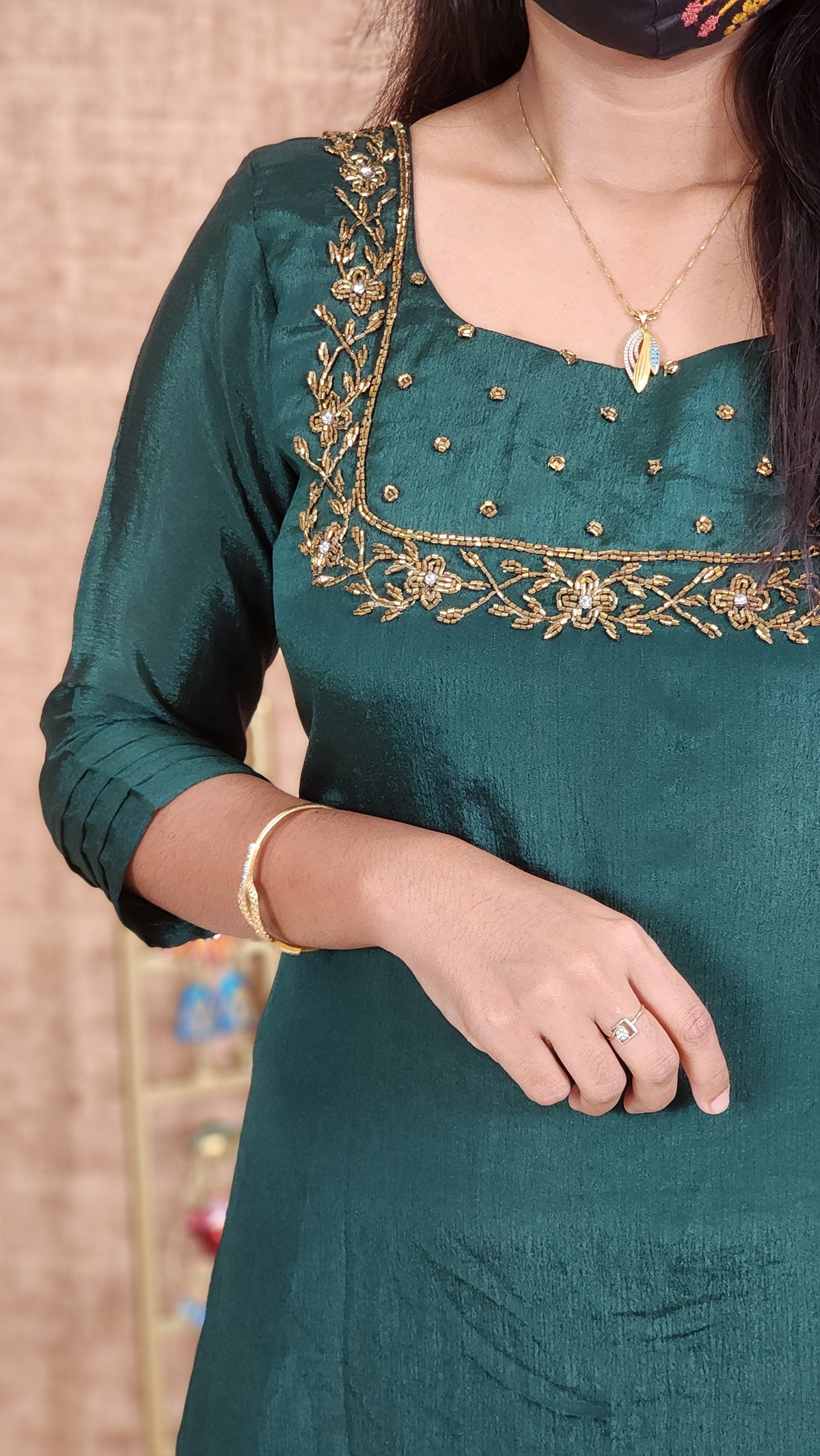 Handwork Kurti (9953)