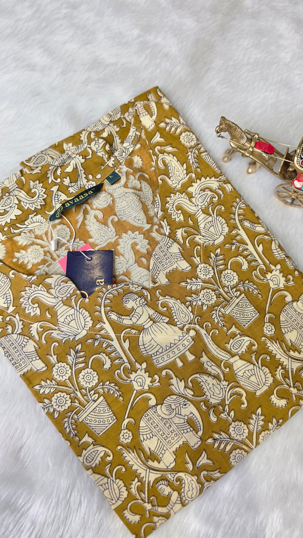 Kalamkari Kurti(12008)