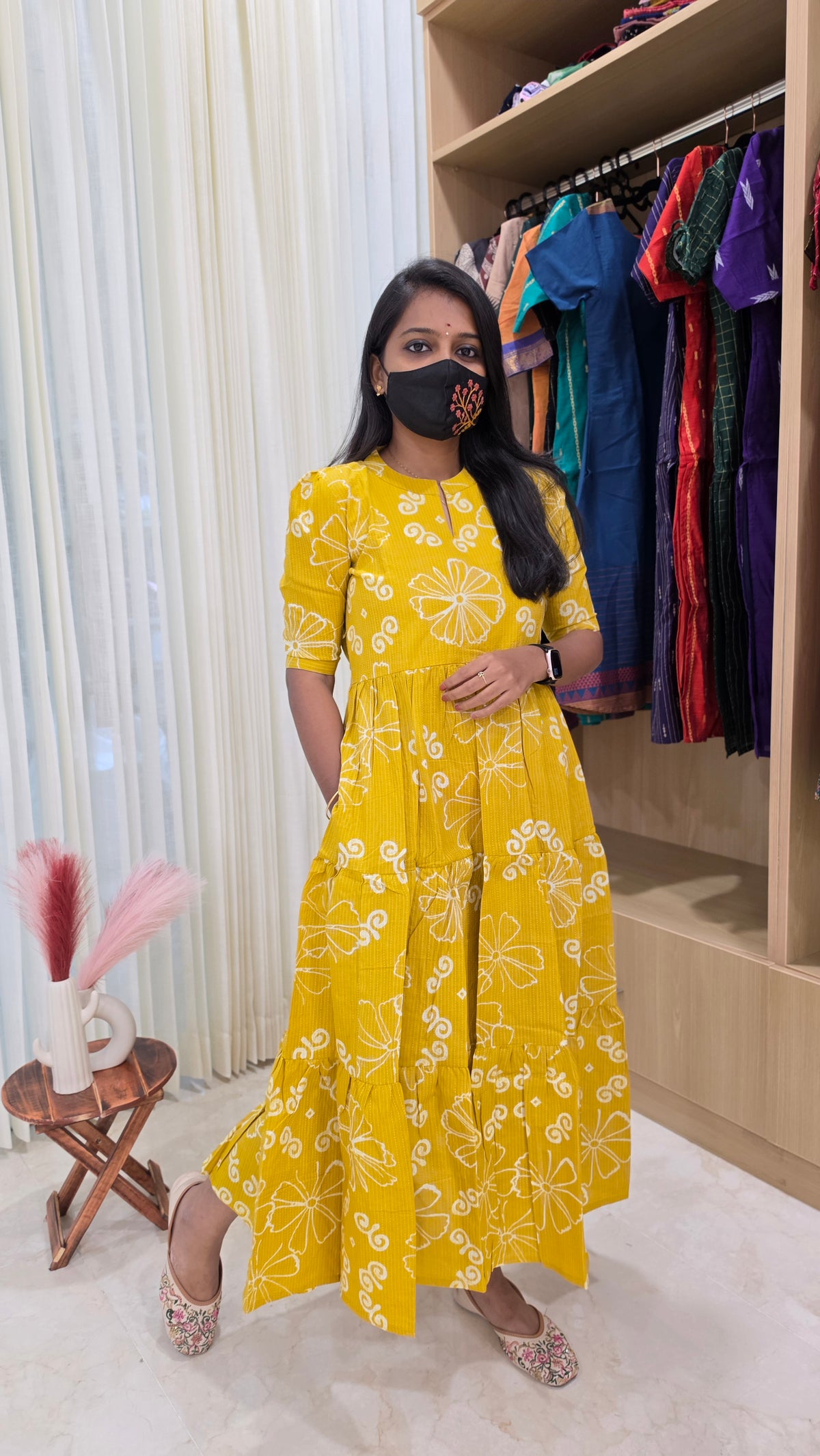 Jaipur Western Wear Frock(11932)