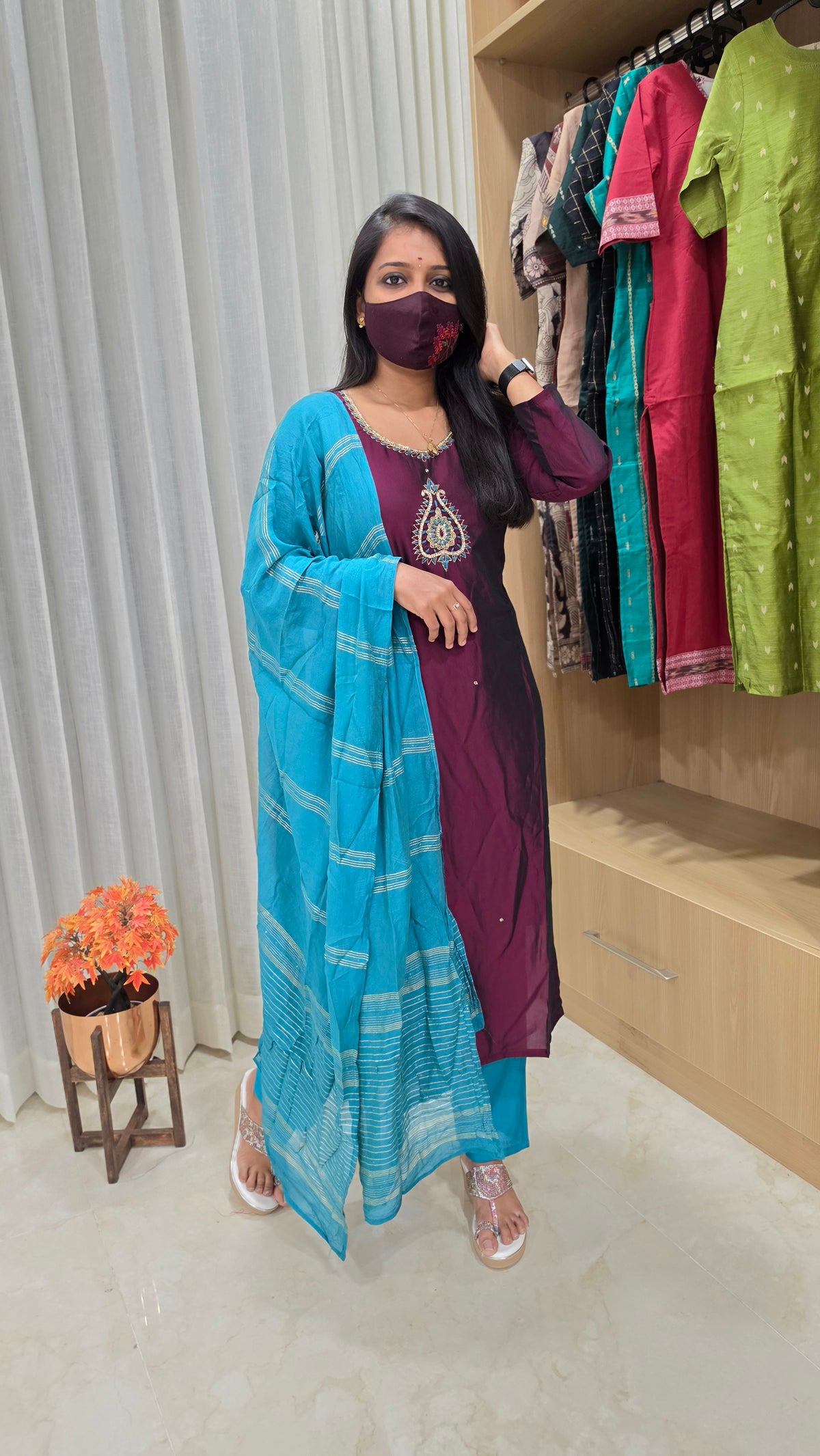 Salwar set (12502)