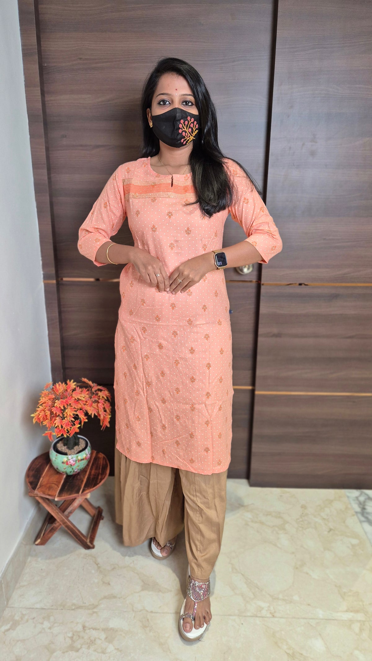 Office Wear - Embroidery(11515)