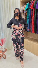 Cord set (pant & top)(12019)