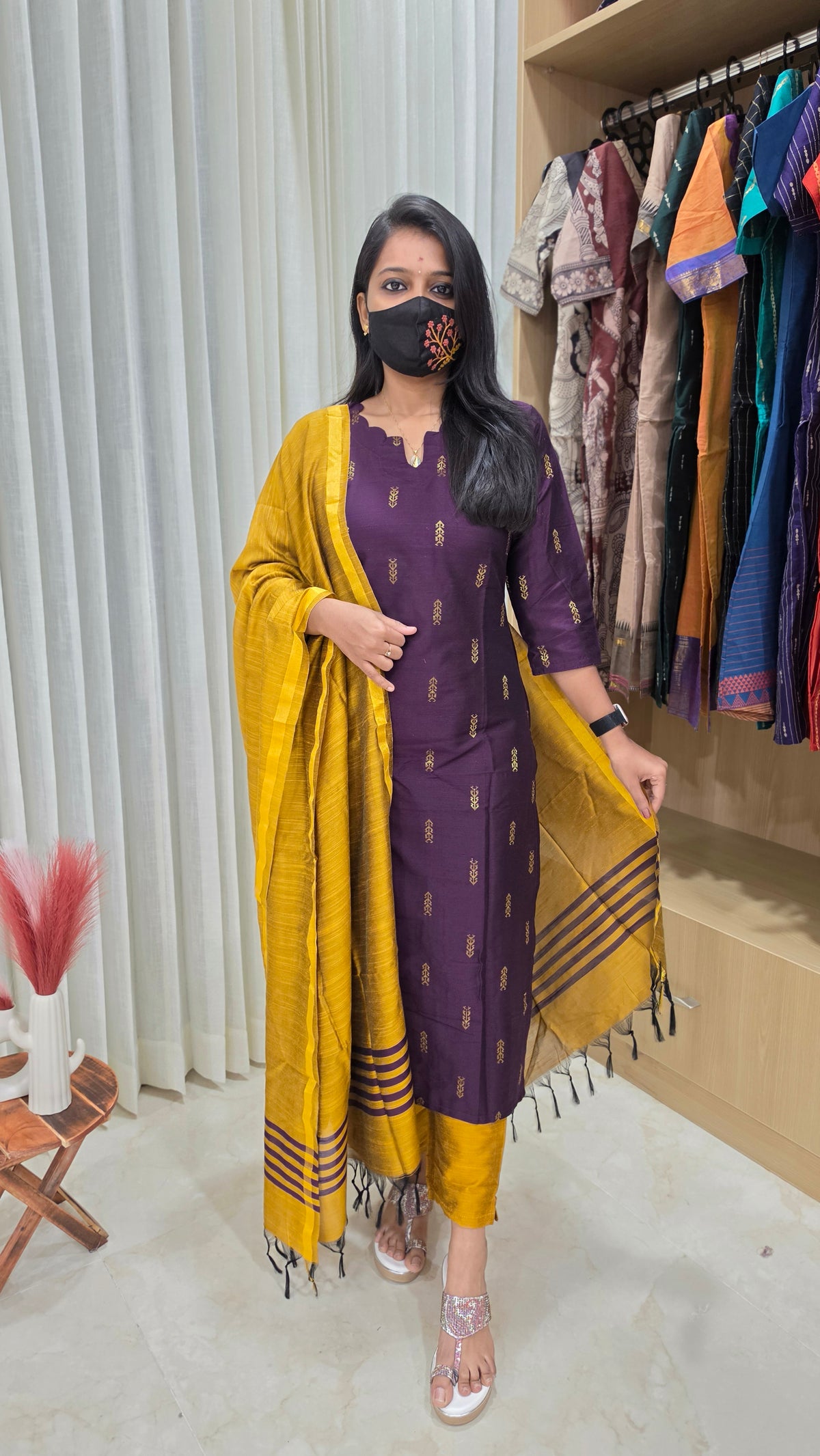 Ethnic Salwar set(11963)