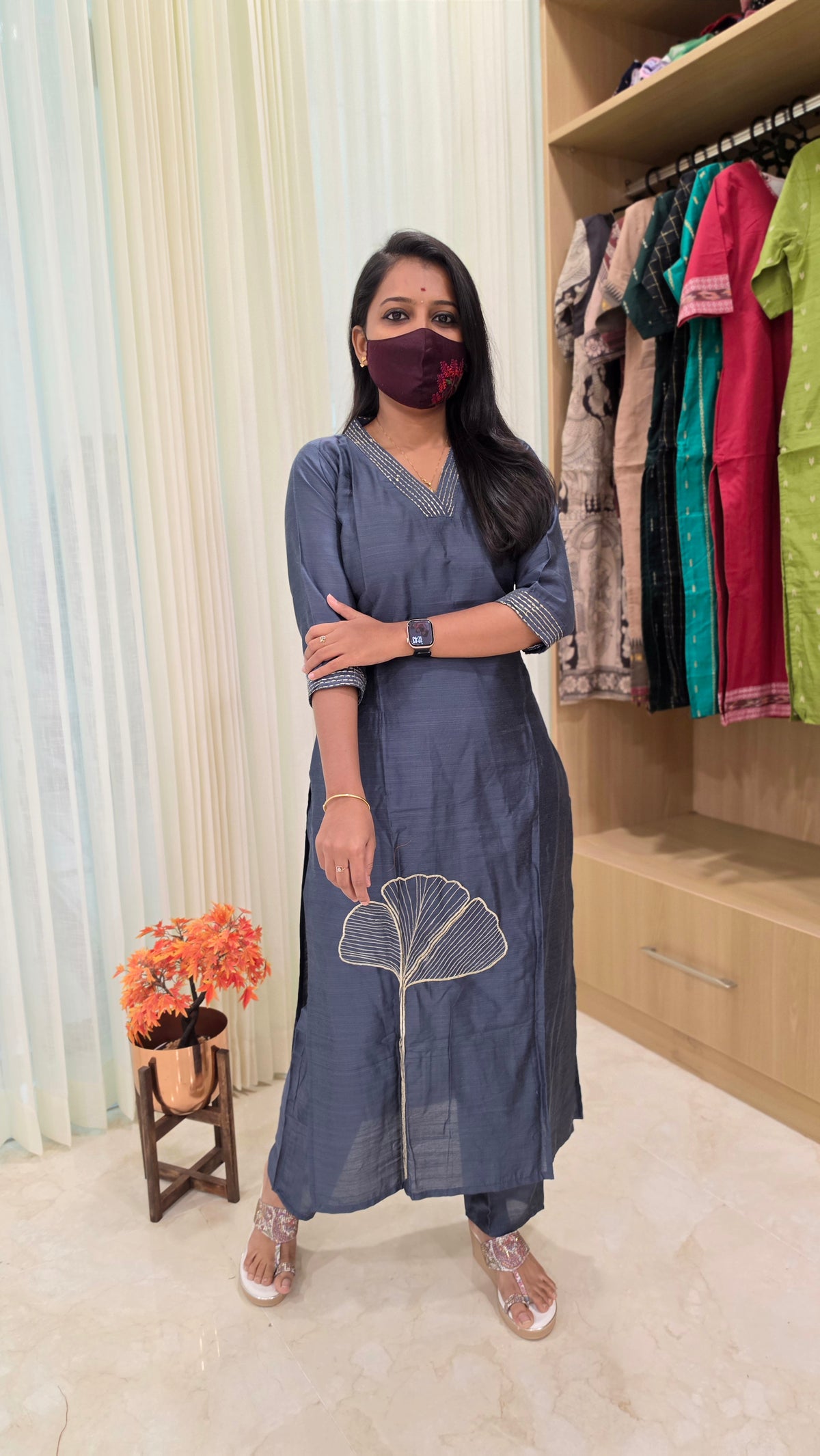 Tharika Ethnic Cord set (12628)