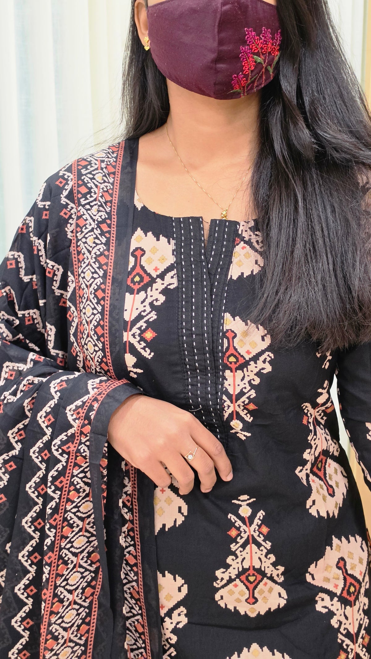 Cotton salwar set(12770)