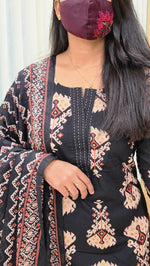 Cotton salwar set(12770)