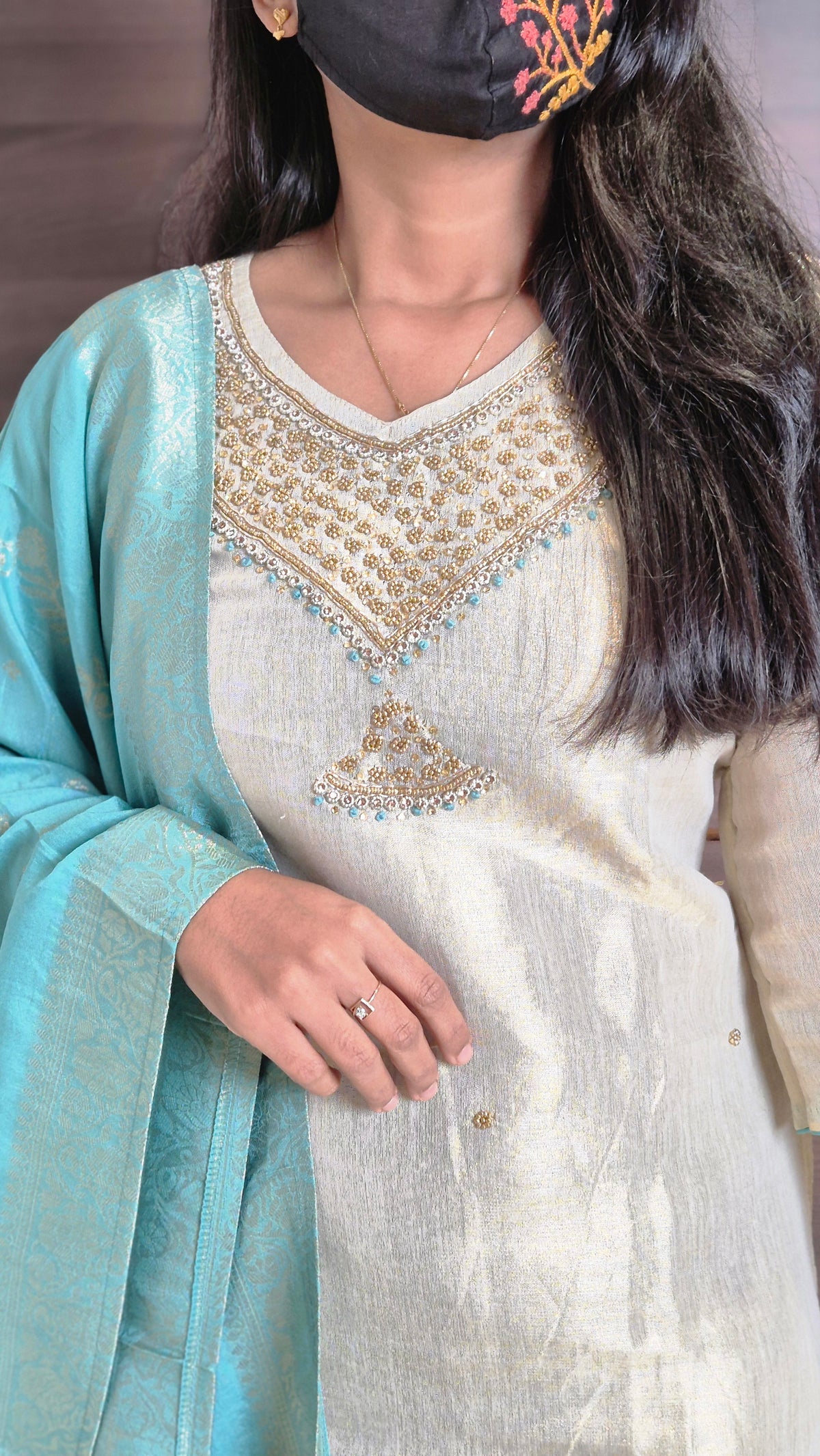 Ethnic Salwar Set (11123)