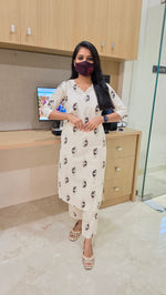 Warli cotton cordset(13523)