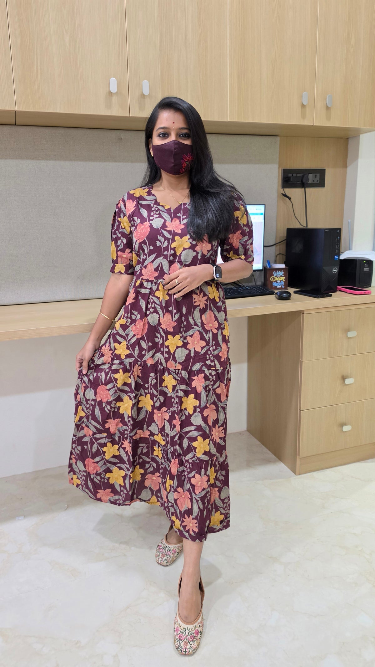Western wear frock (12293)