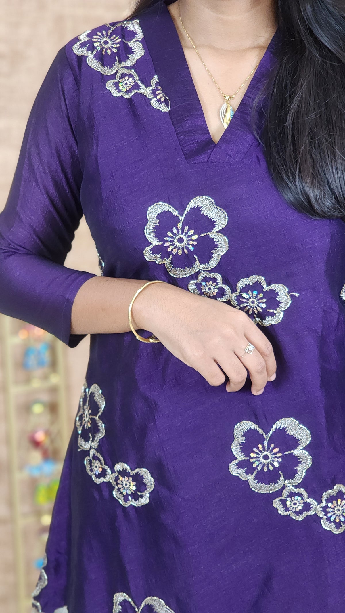 Party wear Kurti(10056)