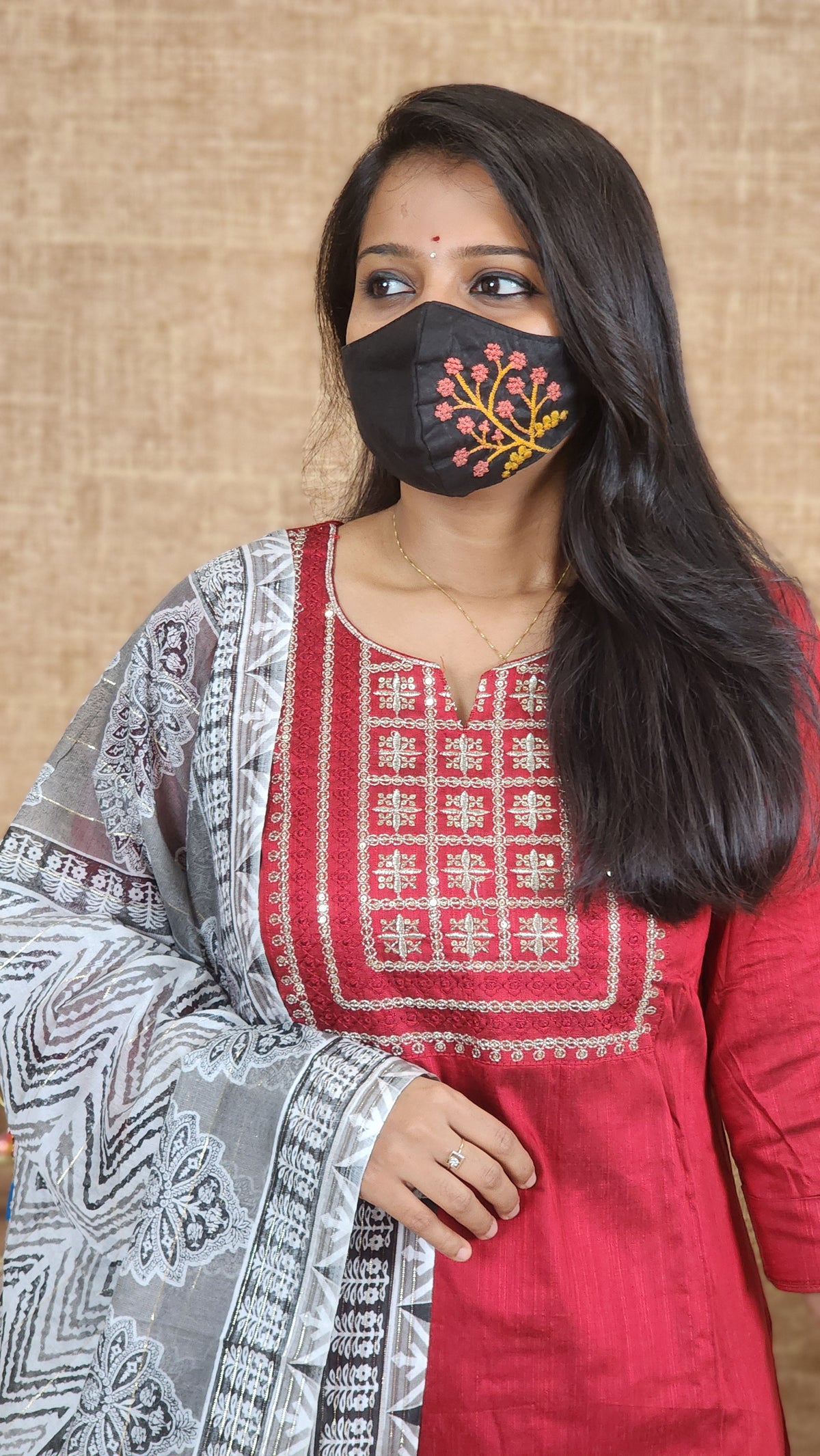 Ethnic Salwar Set (9958)