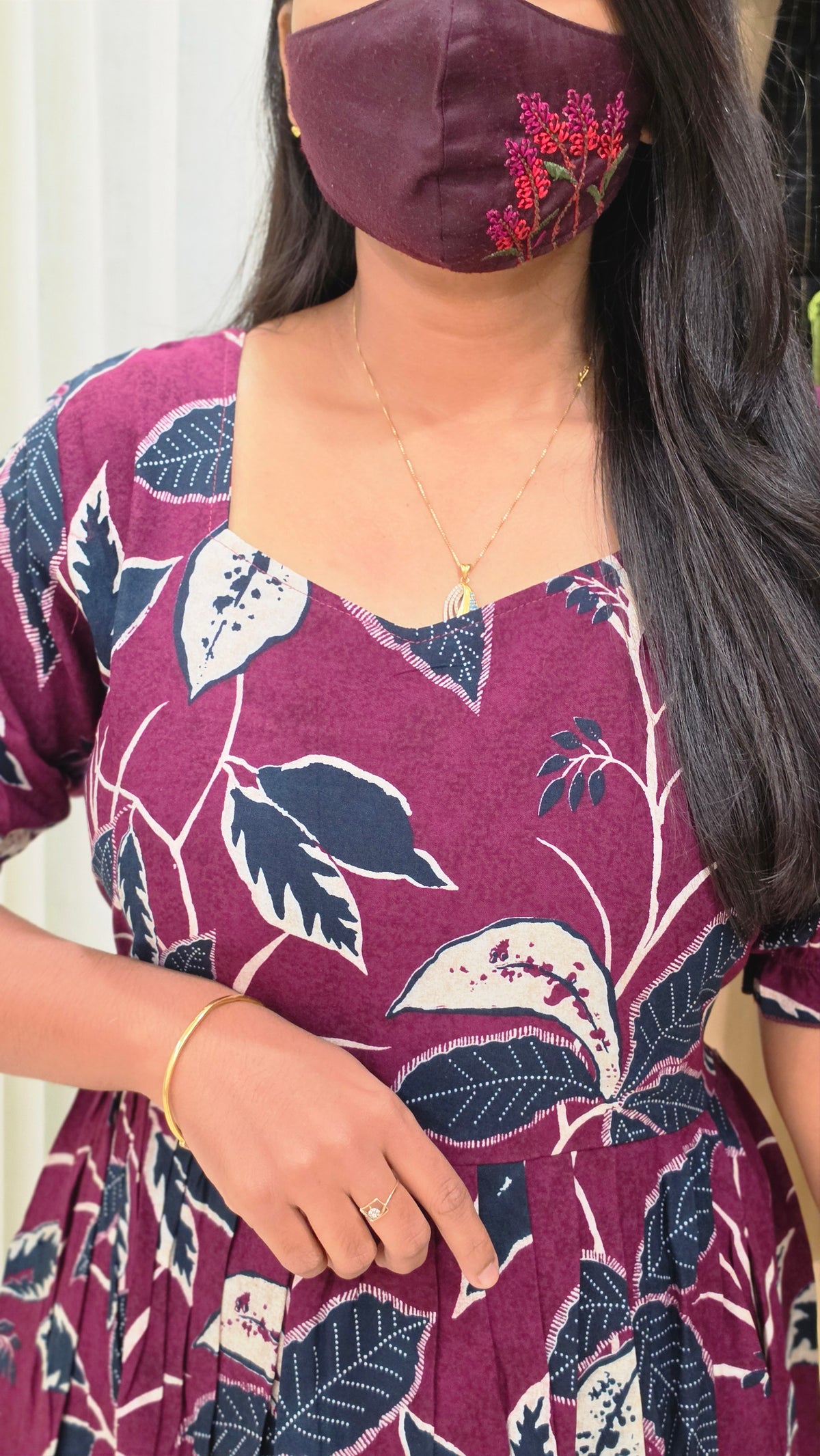 Western Wear Frock (13173)