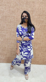 Cord set (pant & top) (9483)c6