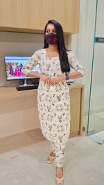 Warli cotton cordset(13520)