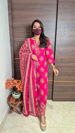Cotton salwar set(11500)