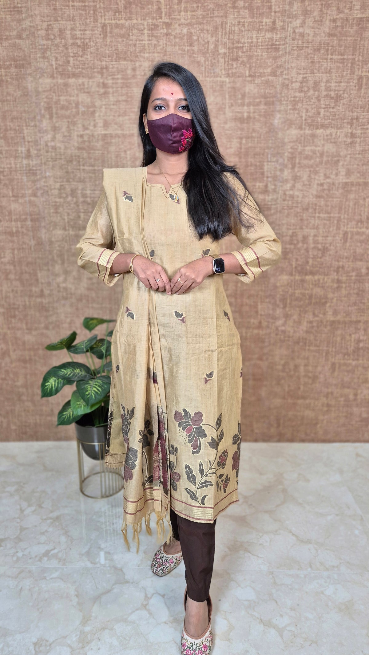 Ethnic Salwar Set (11402)