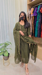 Ethnic Salwar Set (12059)