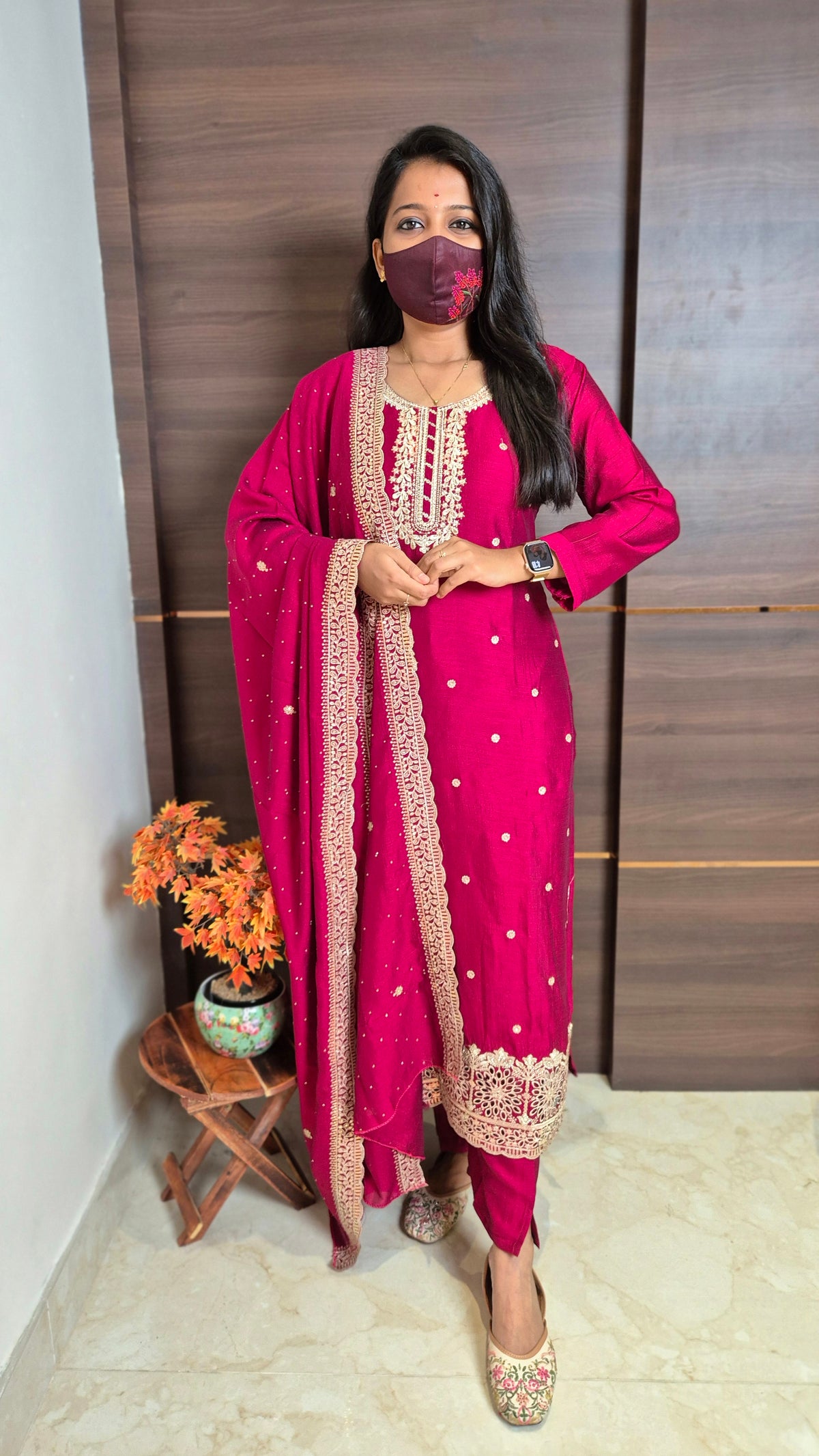 Ethnic Salwar Set (11258)