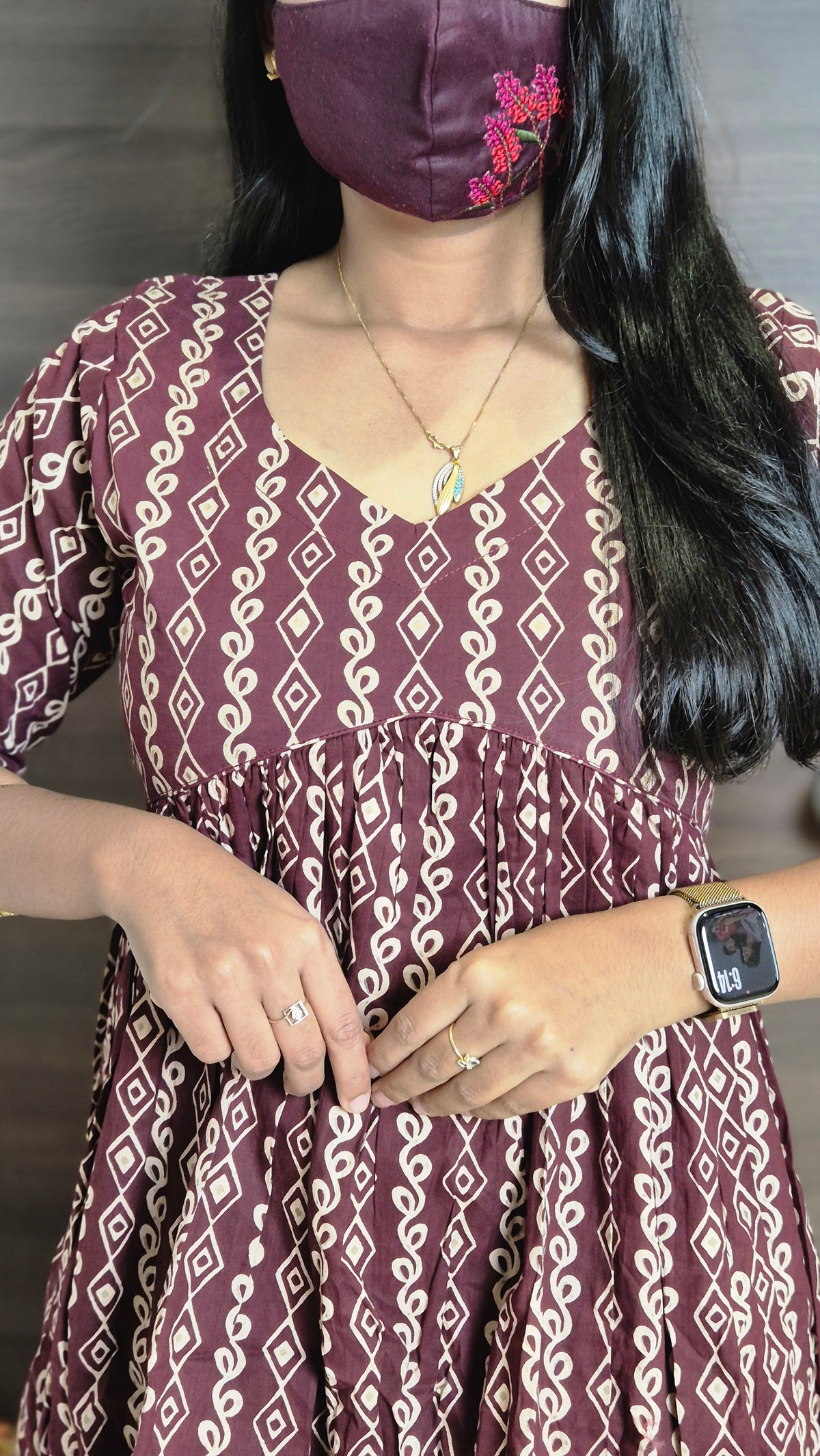 Peplum top (11314)