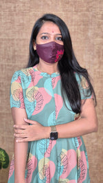 Western wear frock(11394)