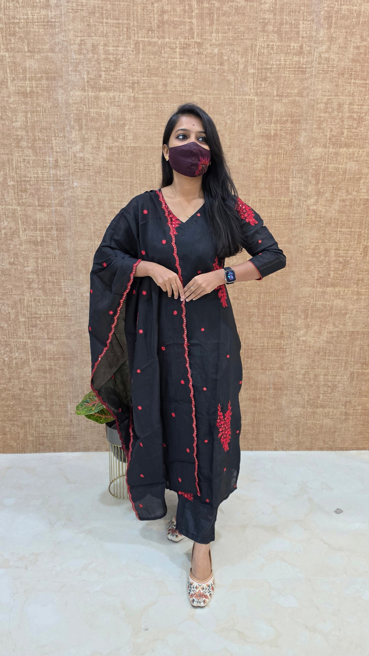 Mehra Salwar Set (13516)